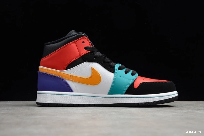 BRED JORDAN AIR MID MULTI-COLOR 1 554724-125 1007
